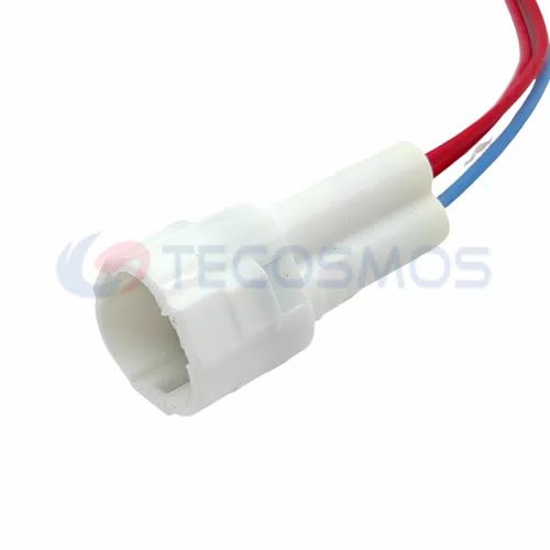 Auto Parts Cable Harness Car Enclosure Wire Socket Connector for Toyota Crown 3-pin Male 6187-3231 6180-3241 - image 3